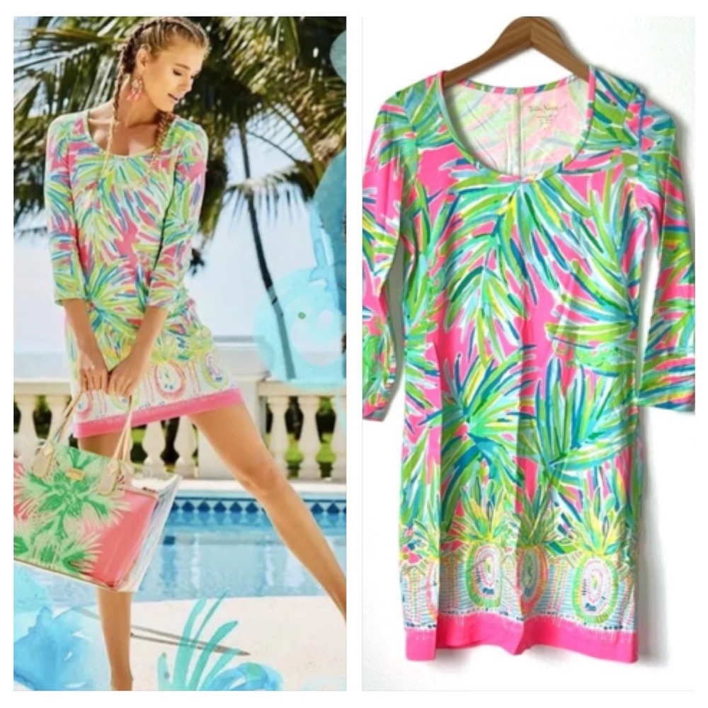 Lilly Pulitzer Scoop Neck Dress NWOT